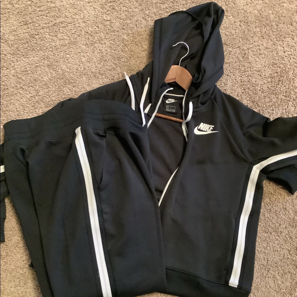 Nike track sweatsuit